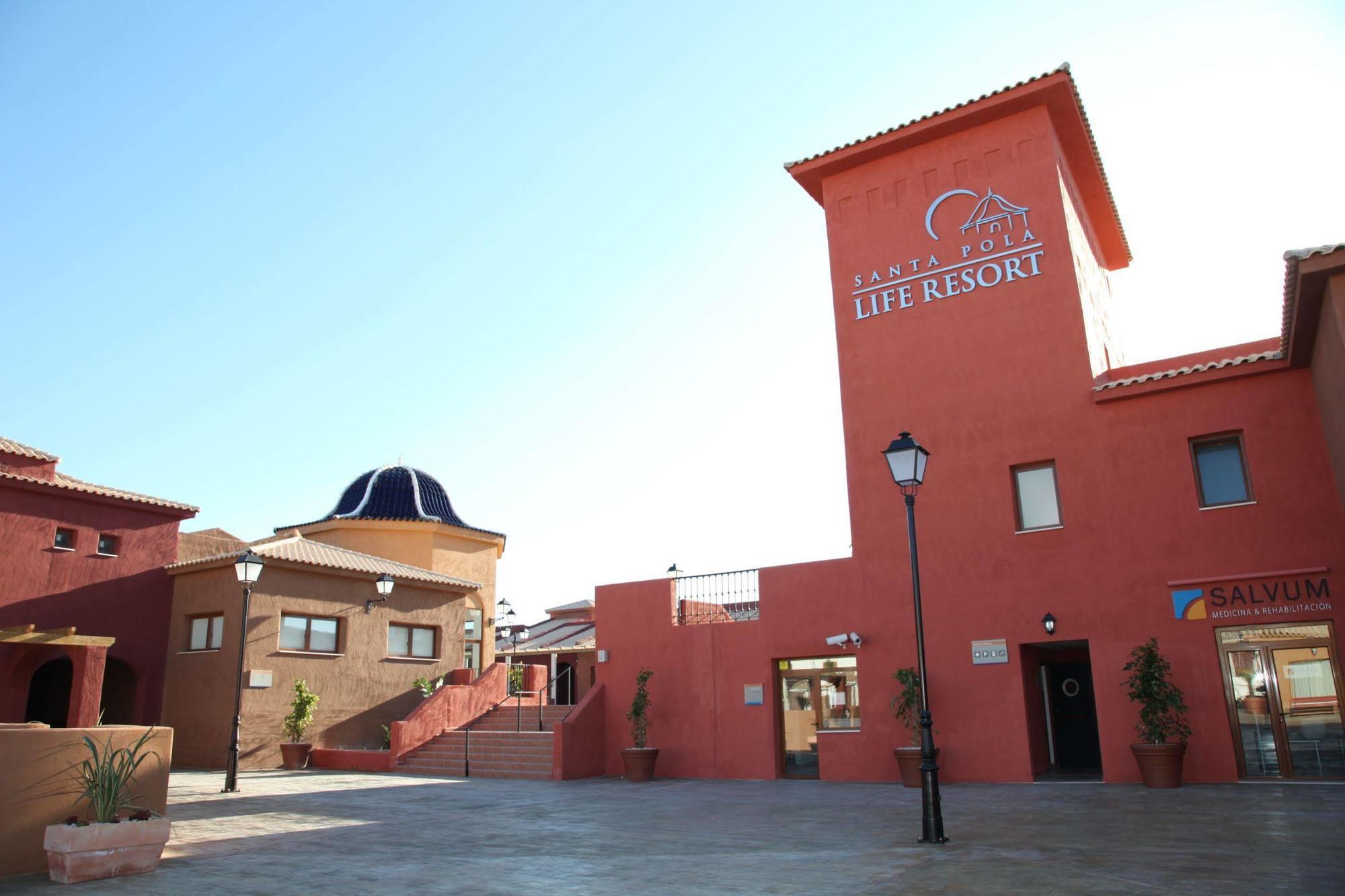 Santara Resort And Spa Santa Pola Exterior photo